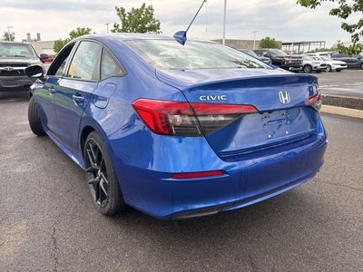 2024 Honda Civic Sport