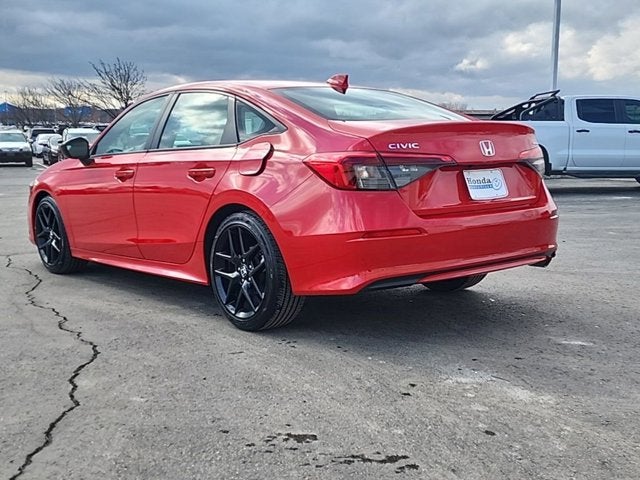 2024 Honda Civic Sport