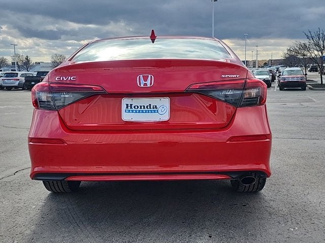 2024 Honda Civic Sport