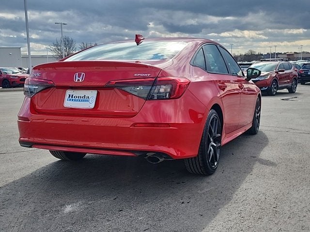 2024 Honda Civic Sport