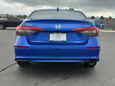2024 Honda Civic Sport