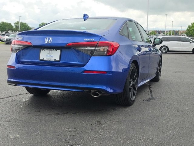 2024 Honda Civic Sport