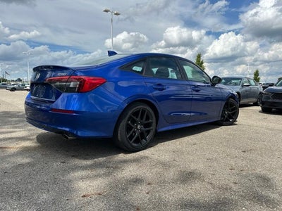 2024 Honda Civic Sport