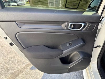 2025 Honda Civic Sport