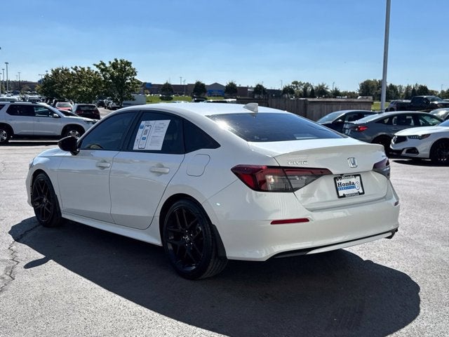 2025 Honda Civic Sport