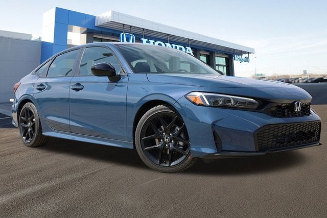 2026 Honda Civic Sport CVT