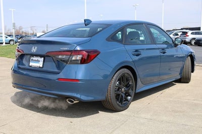 2026 Honda Civic Sport CVT