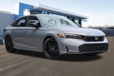 2026 Honda Civic Sport CVT