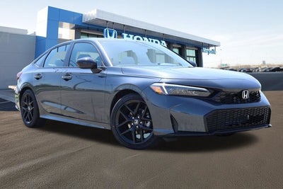 2026 Honda Civic Sport CVT