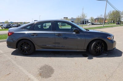 2026 Honda Civic Sport CVT