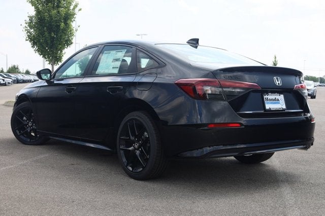 2026 Honda Civic Sport CVT