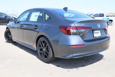 2026 Honda Civic Sport CVT