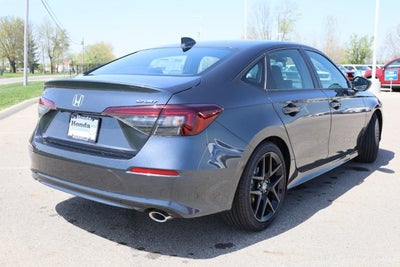 2026 Honda Civic Sport CVT