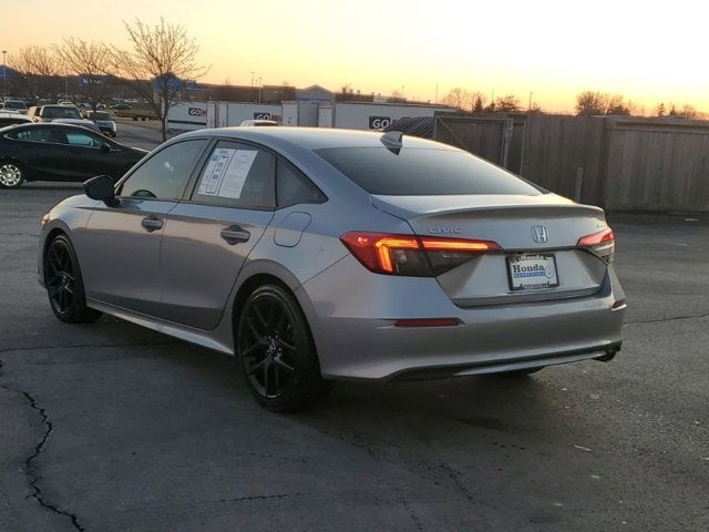 2023 Honda Civic Sport