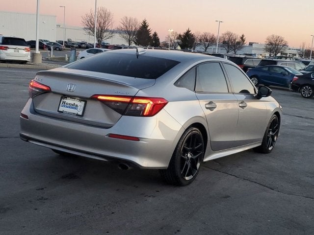 2023 Honda Civic Sport