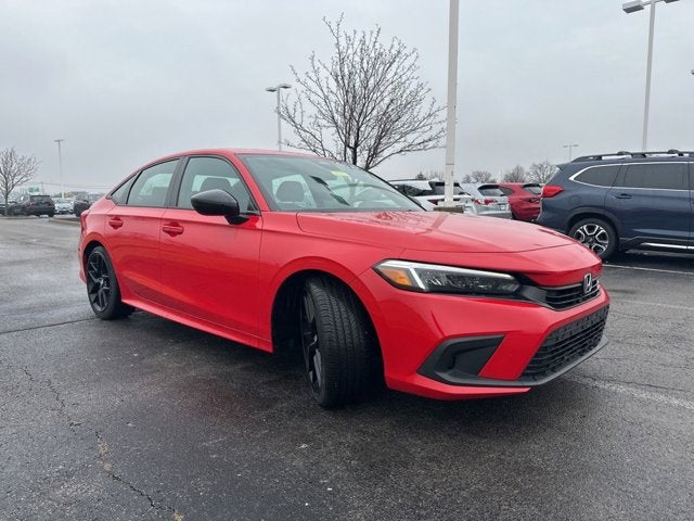 2023 Honda Civic Sport