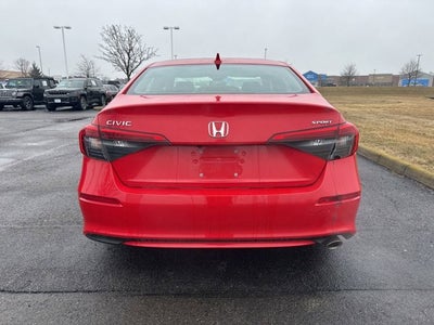 2023 Honda Civic Sport