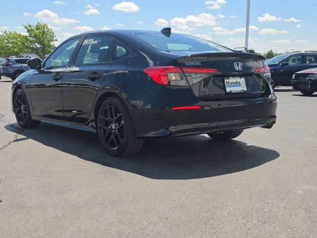 2023 Honda Civic Sport