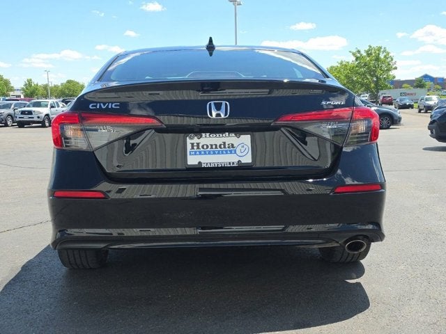 2023 Honda Civic Sport