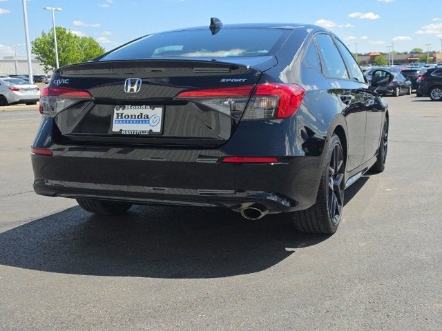 2023 Honda Civic Sport