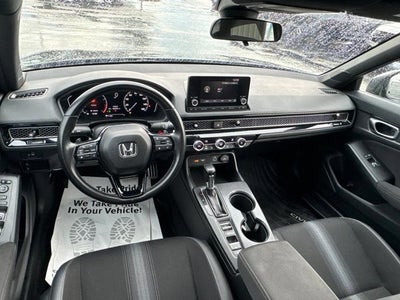 2023 Honda Civic Sport