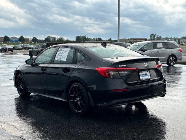 2023 Honda Civic Sport