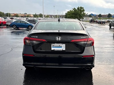2023 Honda Civic Sport