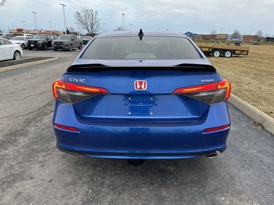 2023 Honda Civic Sport