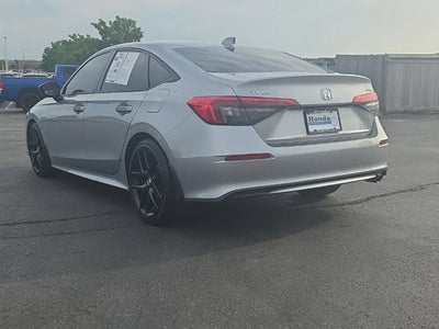 2024 Honda Civic Sport