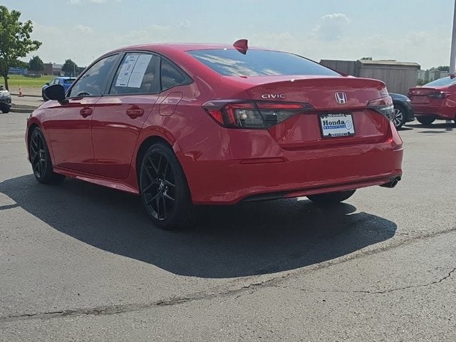 2025 Honda Civic Sport