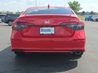 2025 Honda Civic Sport