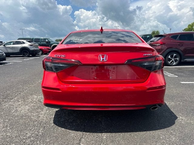 2025 Honda Civic Sport