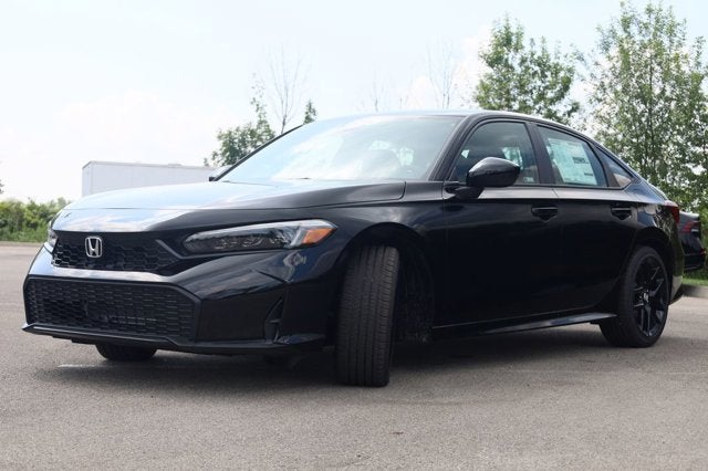 2026 Honda Civic Sport CVT