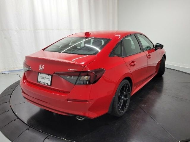 2026 Honda Civic Sport CVT