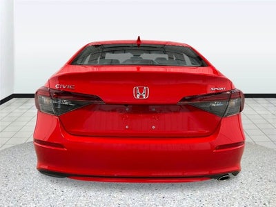 2026 Honda Civic Sport CVT