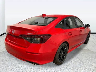 2026 Honda Civic Sport CVT