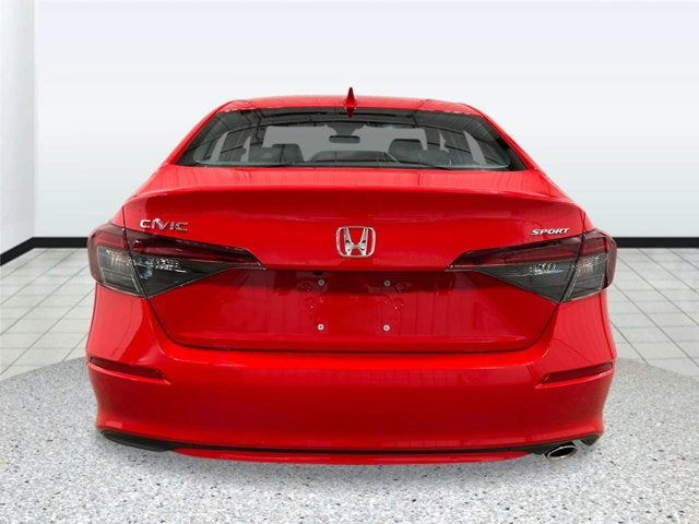 2026 Honda Civic Sport CVT