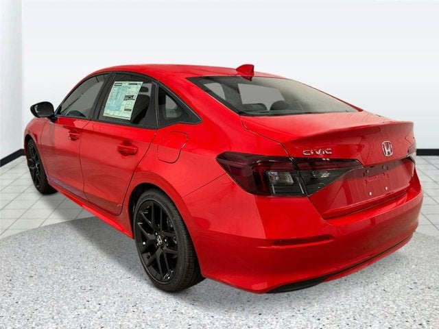 2026 Honda Civic Sport CVT