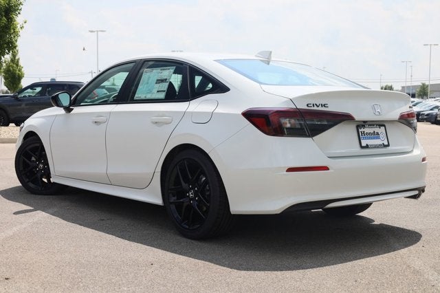 2026 Honda Civic Sport CVT