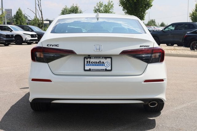 2026 Honda Civic Sport CVT