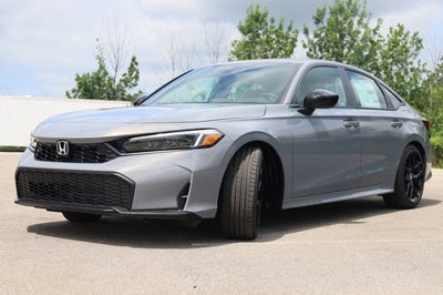 2026 Honda Civic Sport CVT
