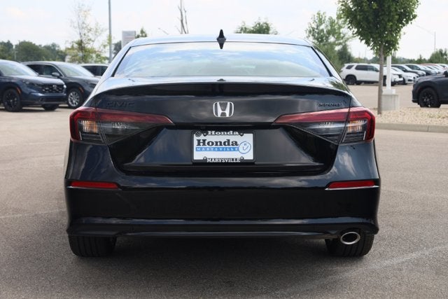 2026 Honda Civic Sport CVT