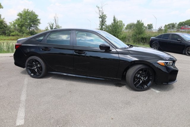 2026 Honda Civic Sport CVT