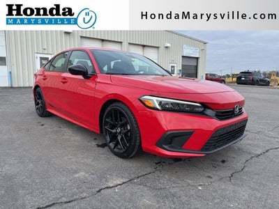 2022 Honda Civic Sport