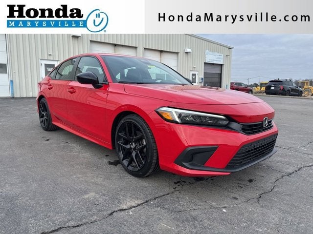 2022 Honda Civic Sport