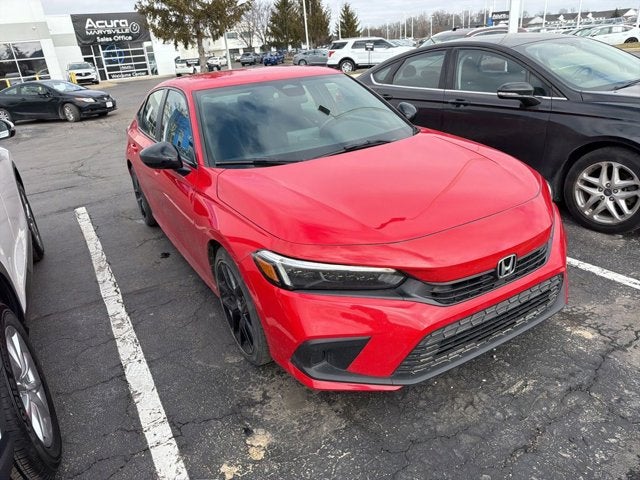 2022 Honda Civic Sport