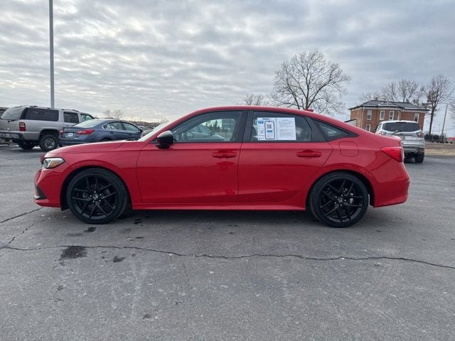 2022 Honda Civic Sport