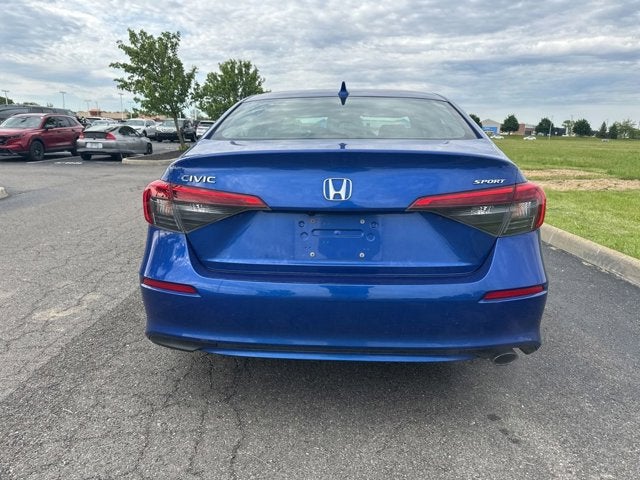 2022 Honda Civic Sport
