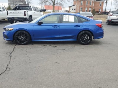 2023 Honda Civic Sport
