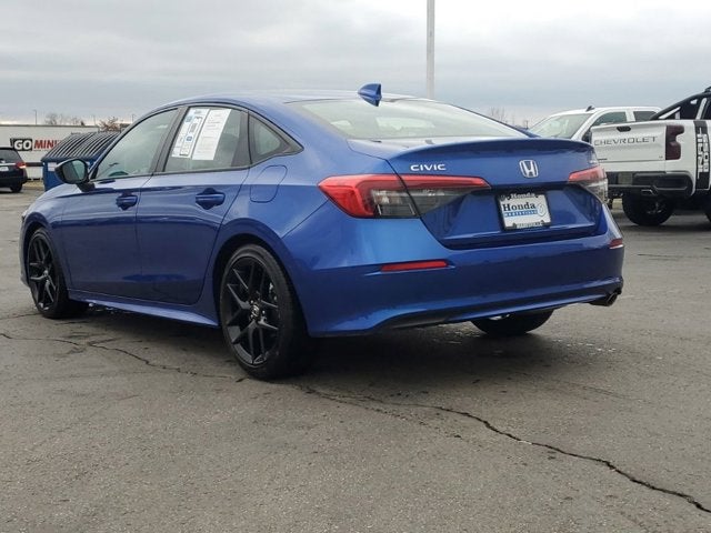 2023 Honda Civic Sport